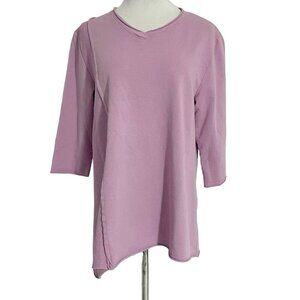 Focus Casual Life Size Small  Top Blouse Lagenlook Wearable Art